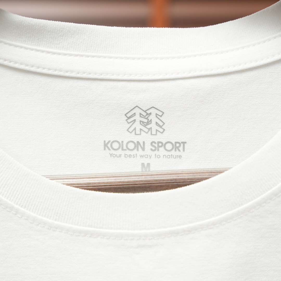 Kolon Sport T-Shirt — White