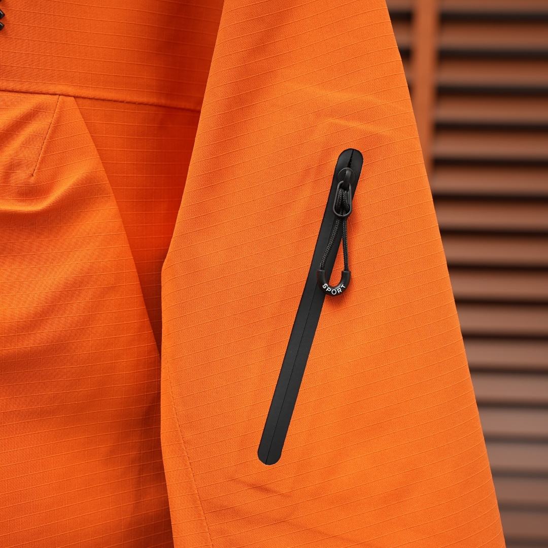 Kolon Sport SOFT ALPINE Jacket — Orange