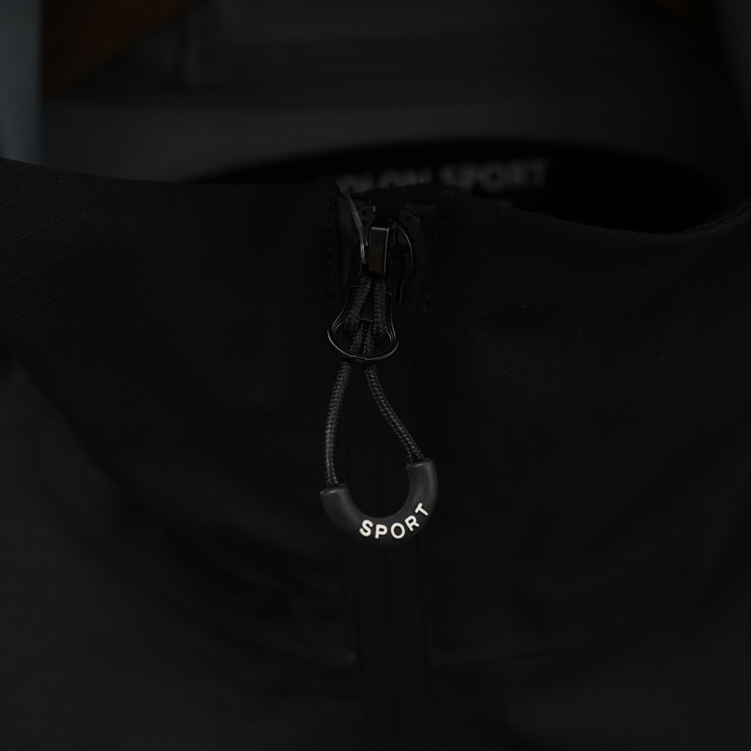 Kolon Sport SOFT ALPINE Jacket — Black