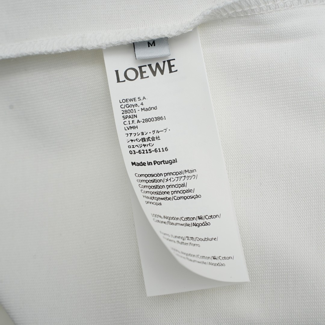 Loewe T-Shirt — White