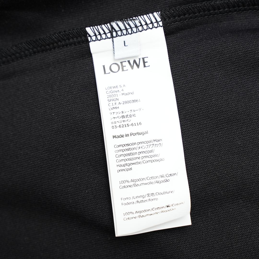 Loewe T-Shirt — Black