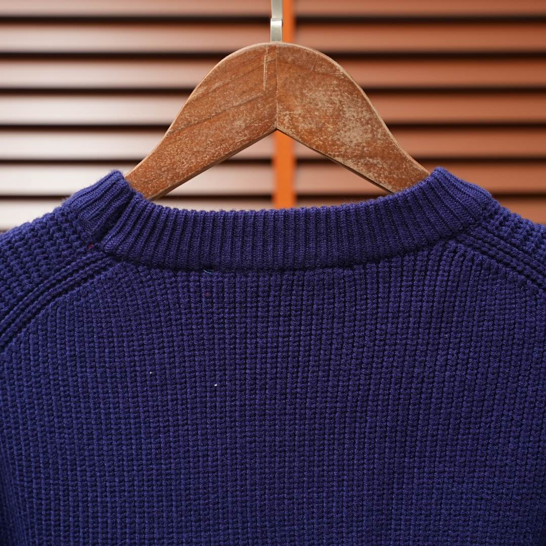 Louis Vuitton Knit Top — Navy