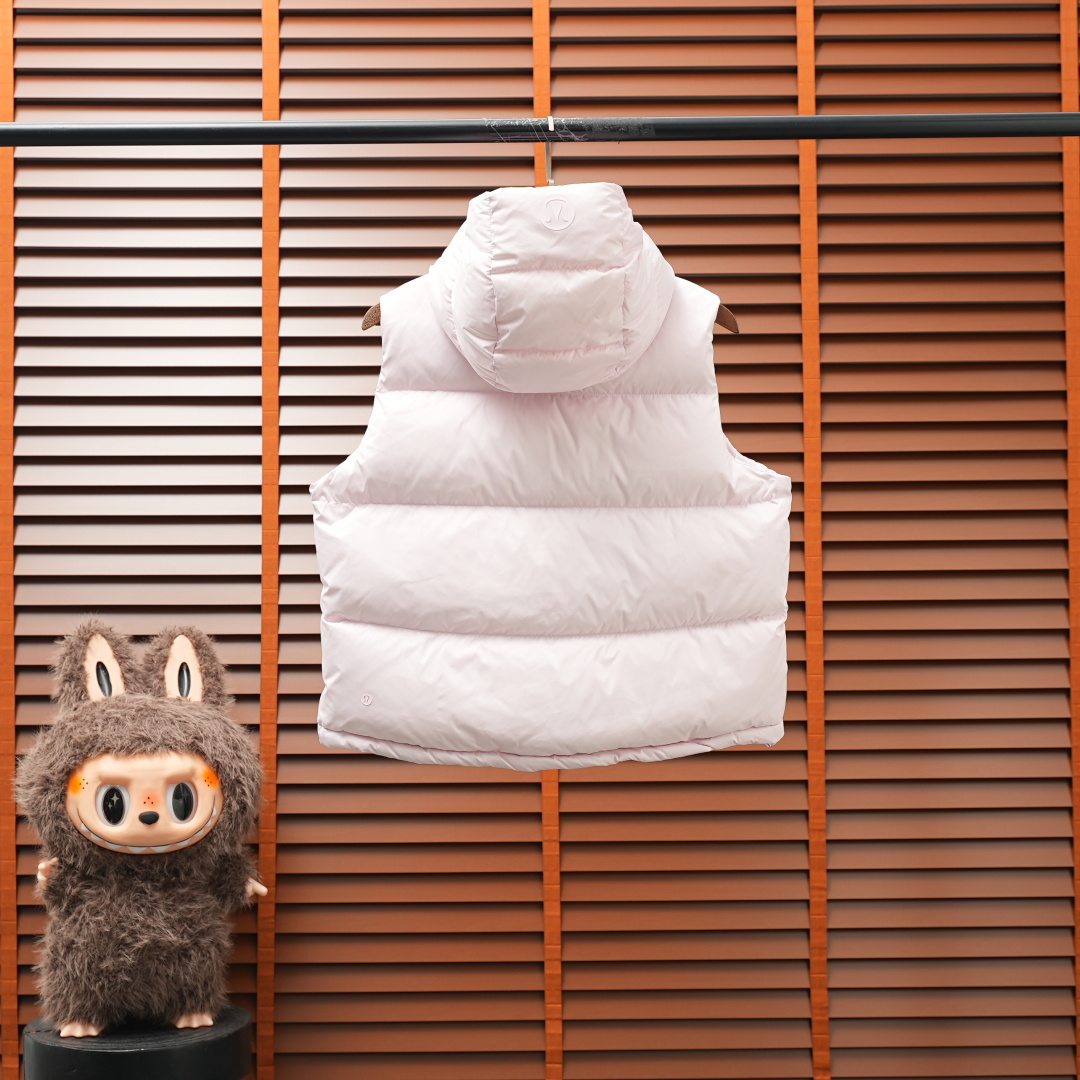 Lululemon Down Vest — Sweet Pink