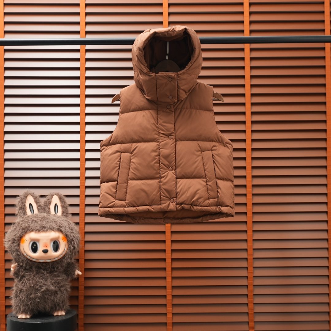 Lululemon Down Vest — Toasted Brown