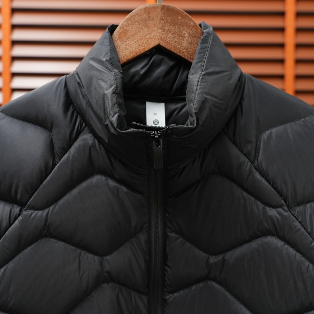 Lululemon Down Jacket — Black