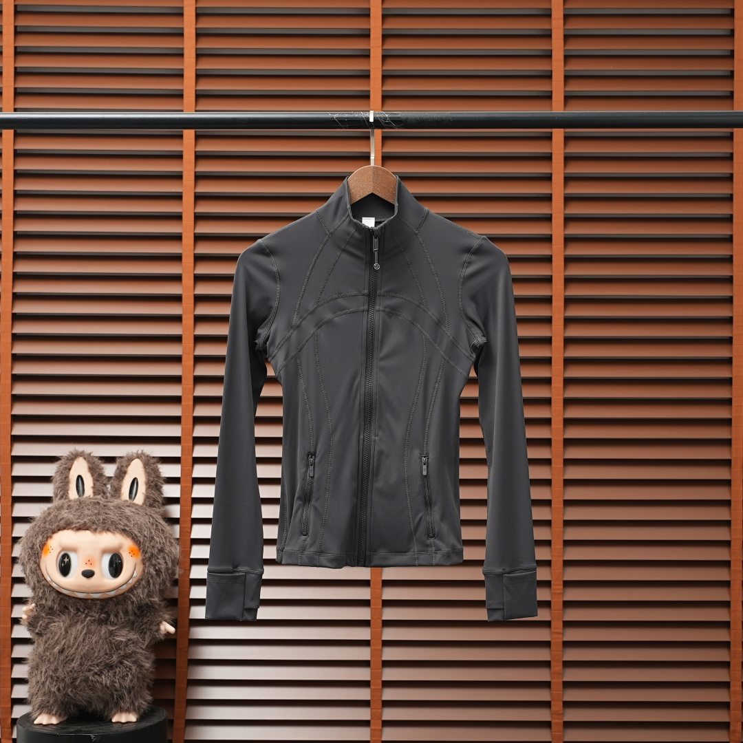 Lululemon Jacket — Graphite Grey