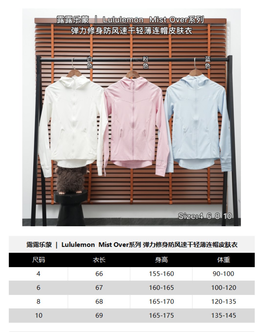 Lululemon Jacket — Blue
