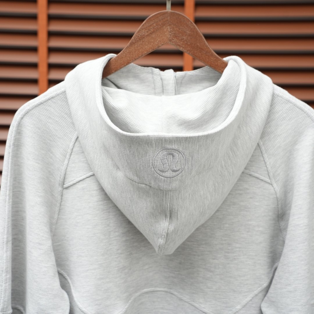 Lululemon Jacket — Very Light Grey