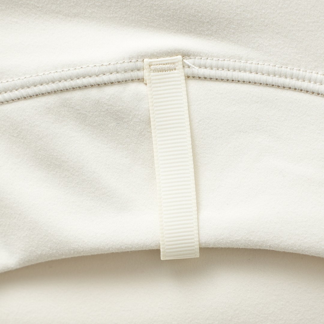 Lululemon Jacket — White / Gold Logo