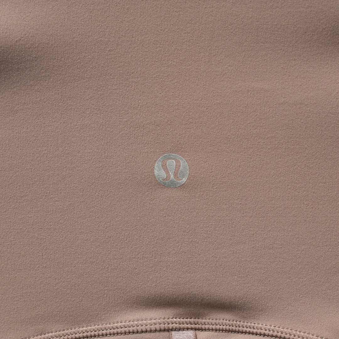 Lululemon Jacket — Clay Taupe / Gold Logo