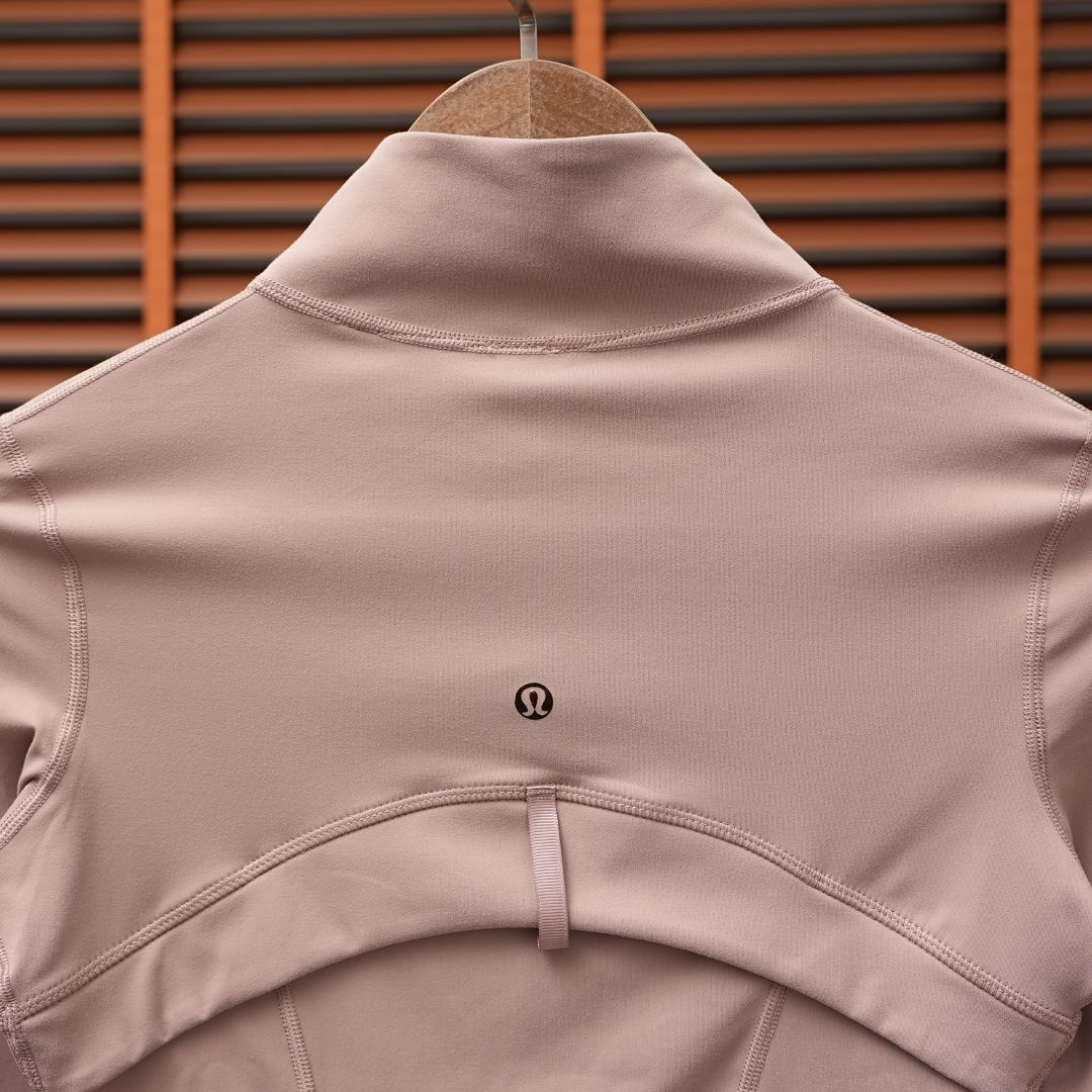 Lululemon Jacket — Twilight Rose / Gold Logo