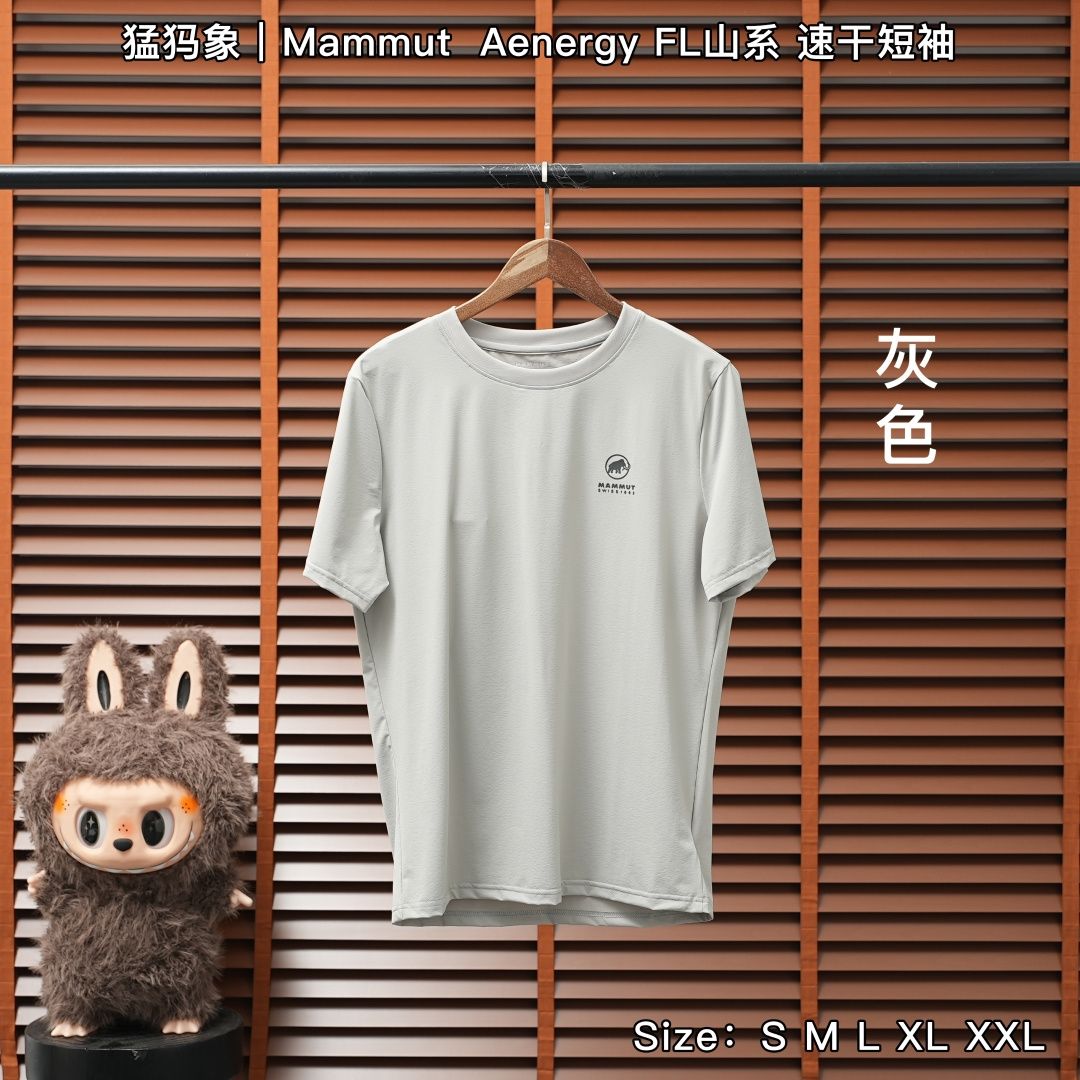 Mammut T-Shirt — Grey