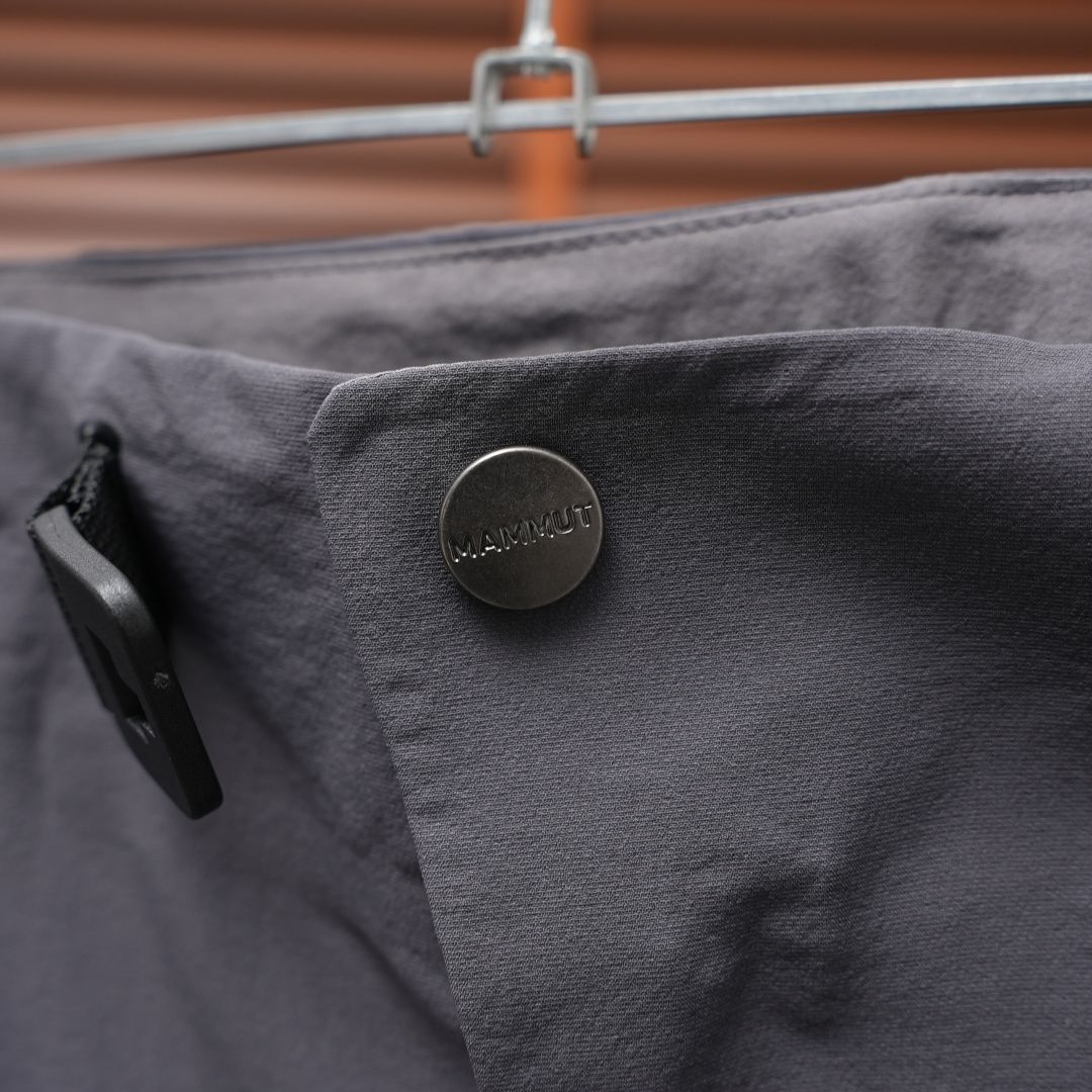 Mammut Pants — Grey