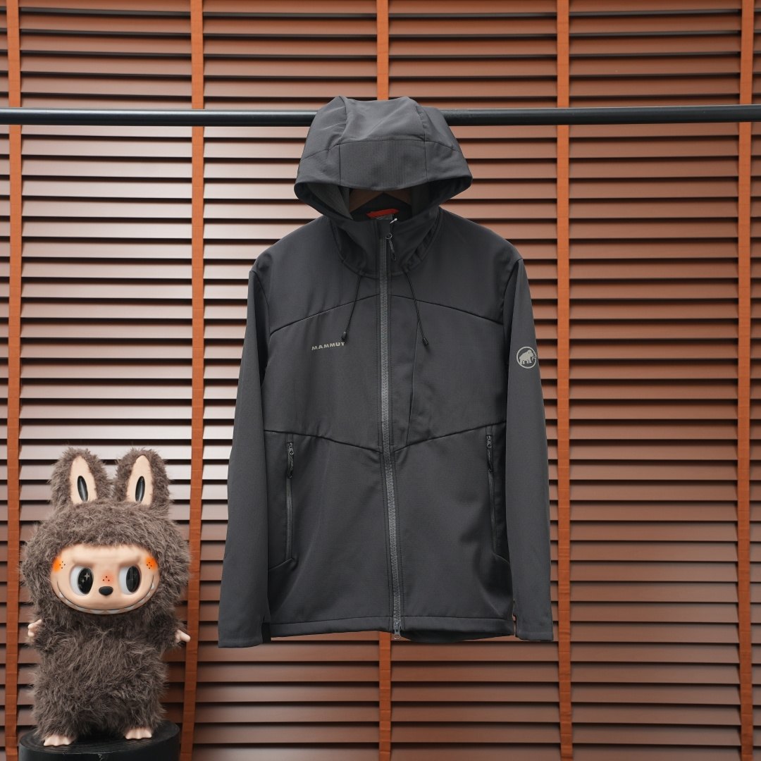 Mammut Jacket — Dark Grey