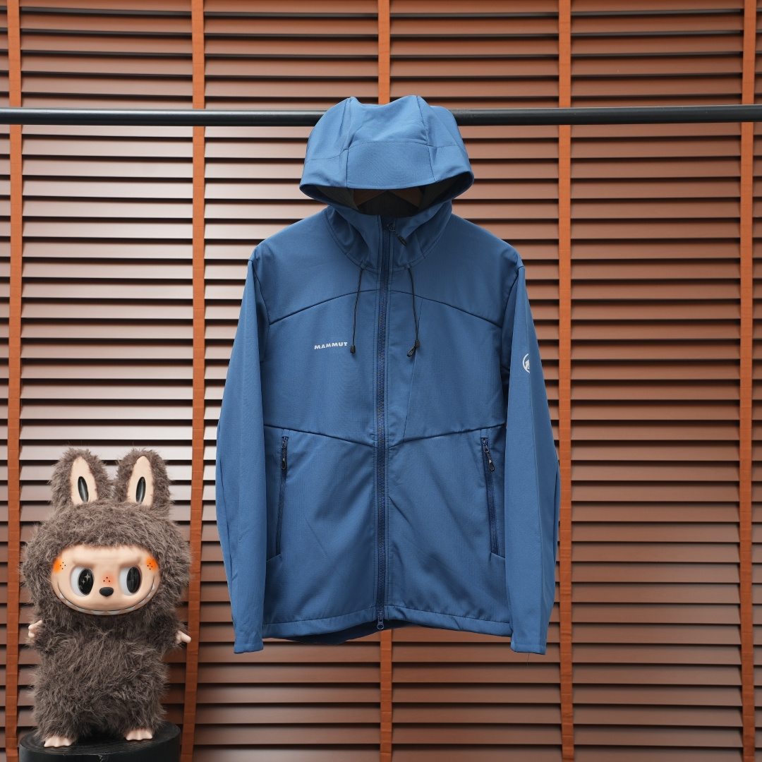 Mammut Jacket — Blue
