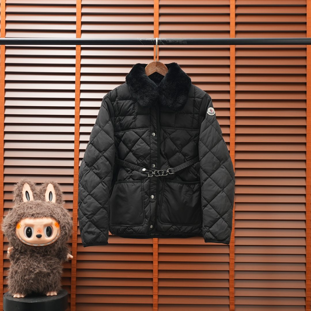 Moncler Down Jacket — Black