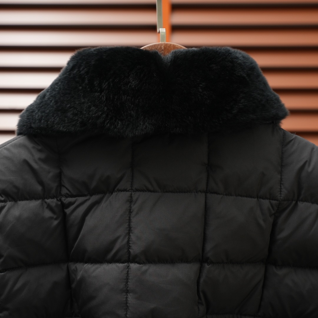 Moncler Down Jacket — Black