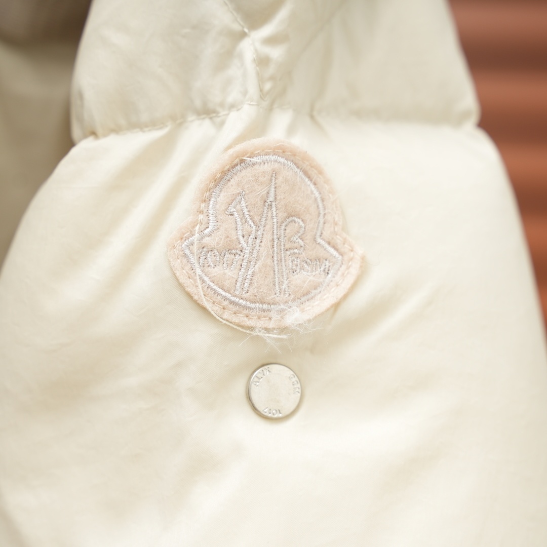 Moncler Down Jacket — White