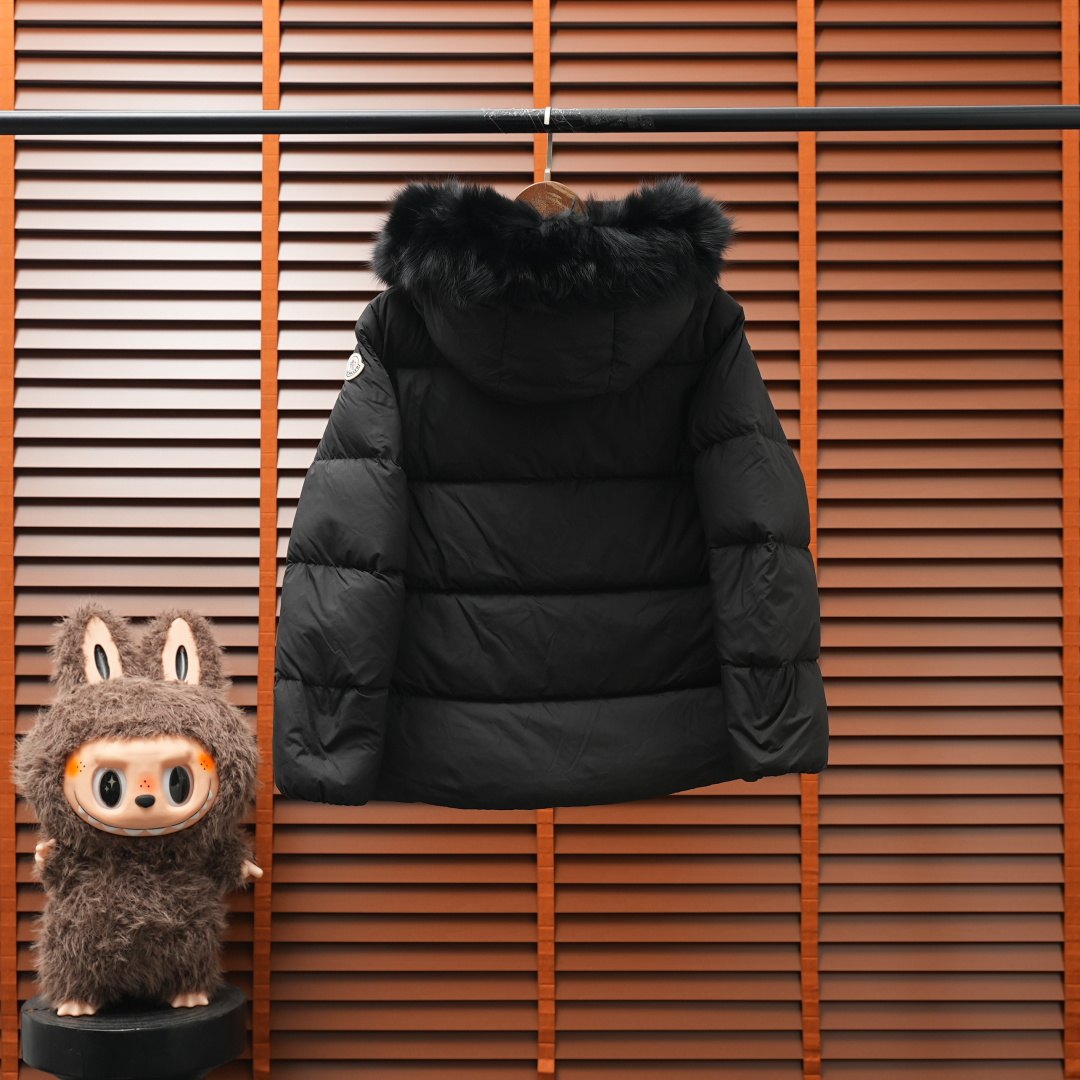 Moncler Down Jacket — Black