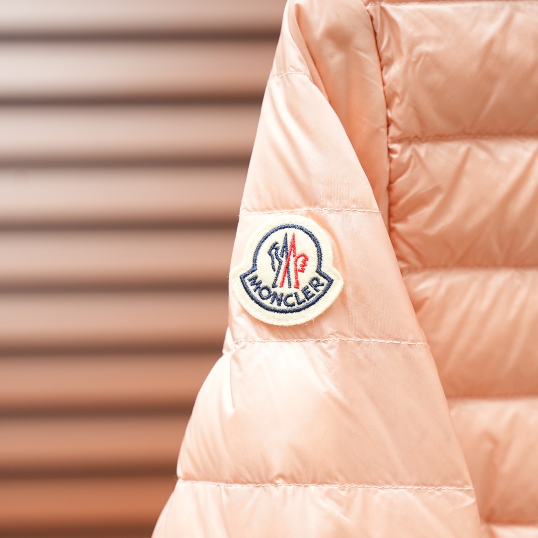 Moncler IGELHOOD Down Jacket — Pink