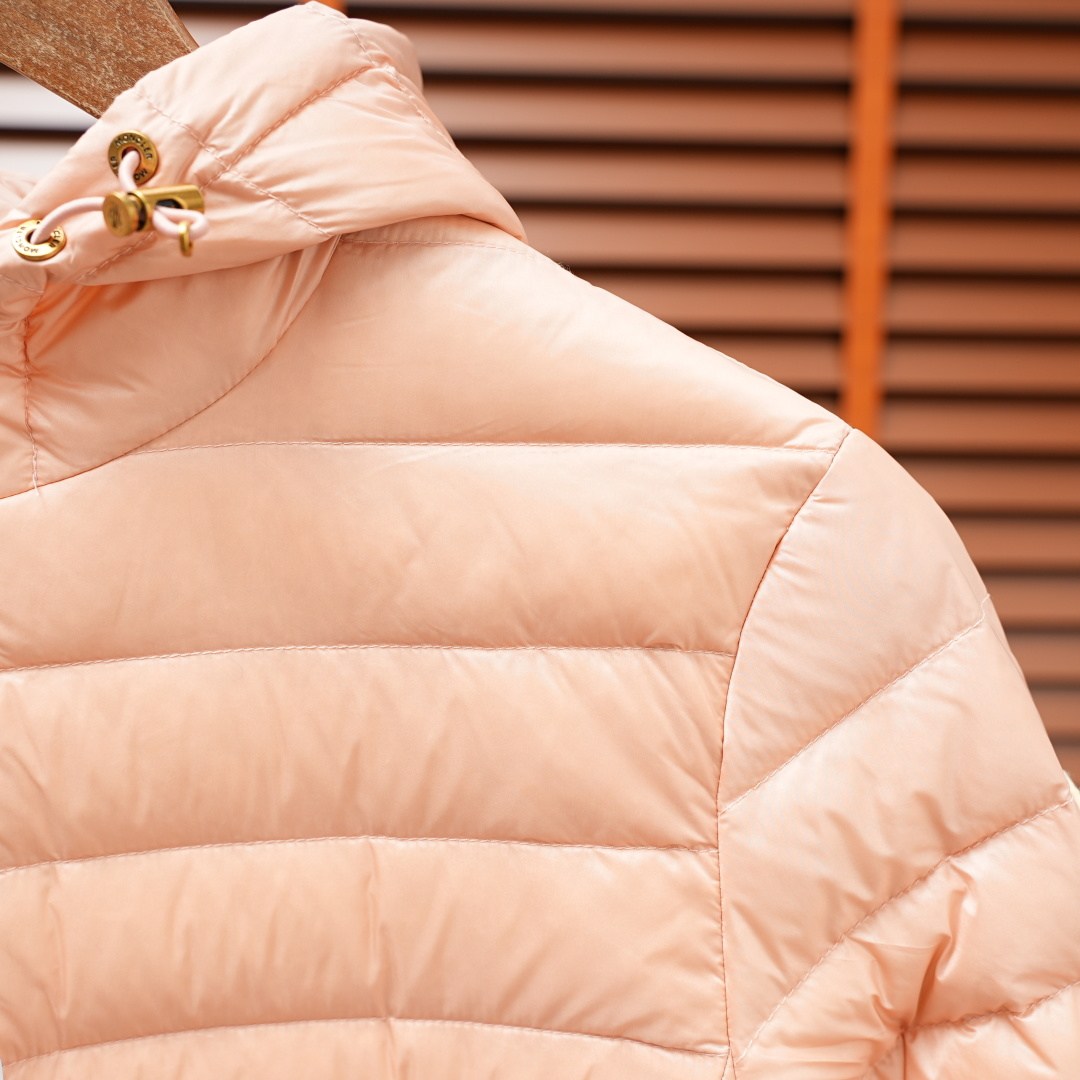 Moncler IGELHOOD Down Jacket — Pink