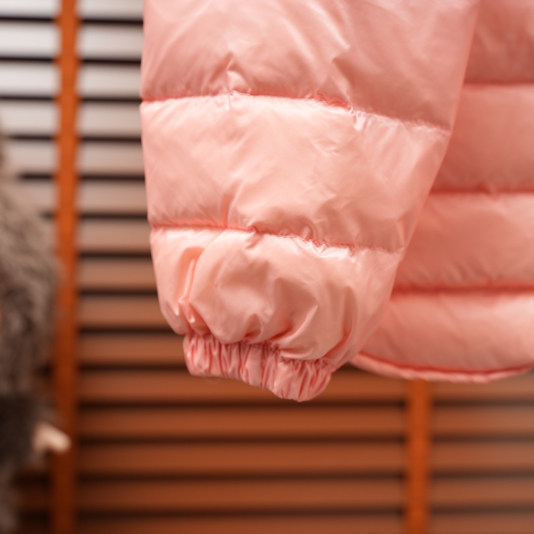 Moncler Down Jacket — Pink