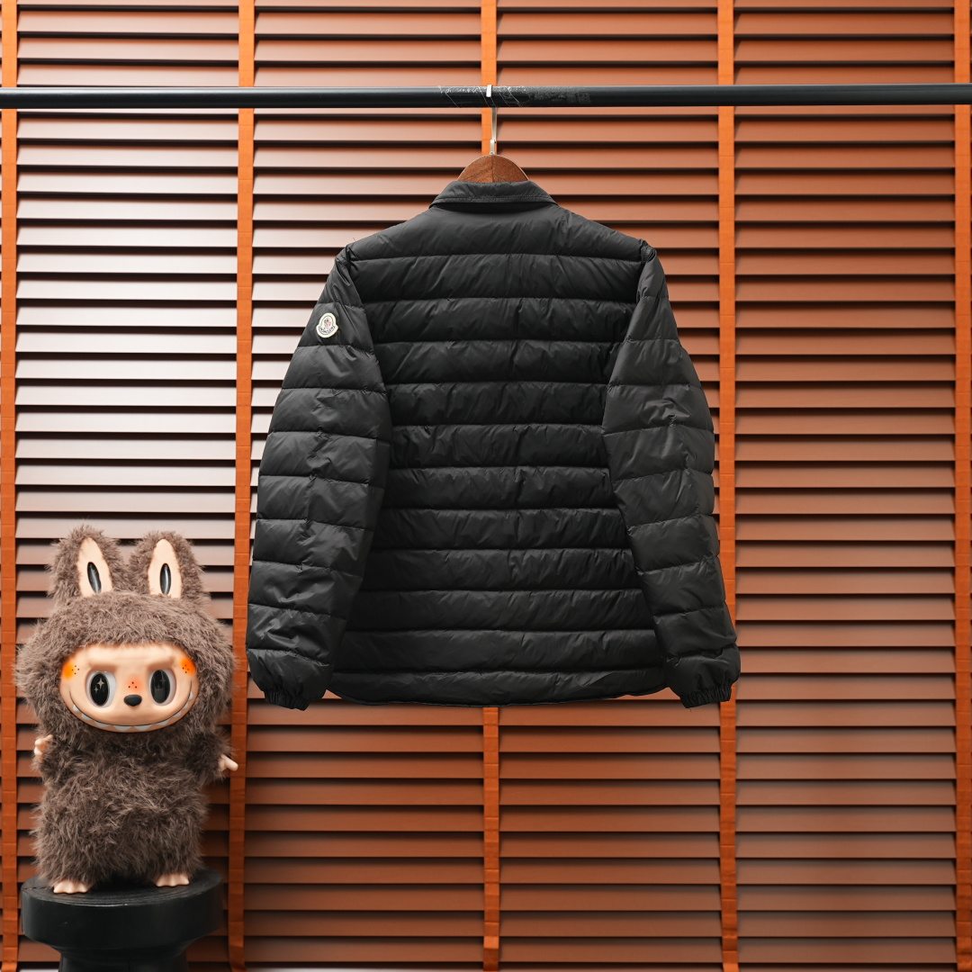 Moncler Down Jacket — Black