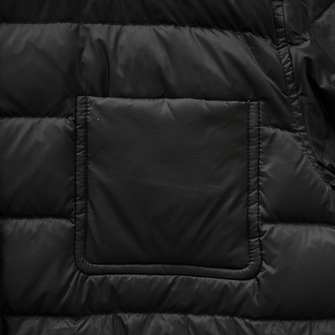 Moncler Down Jacket — Black