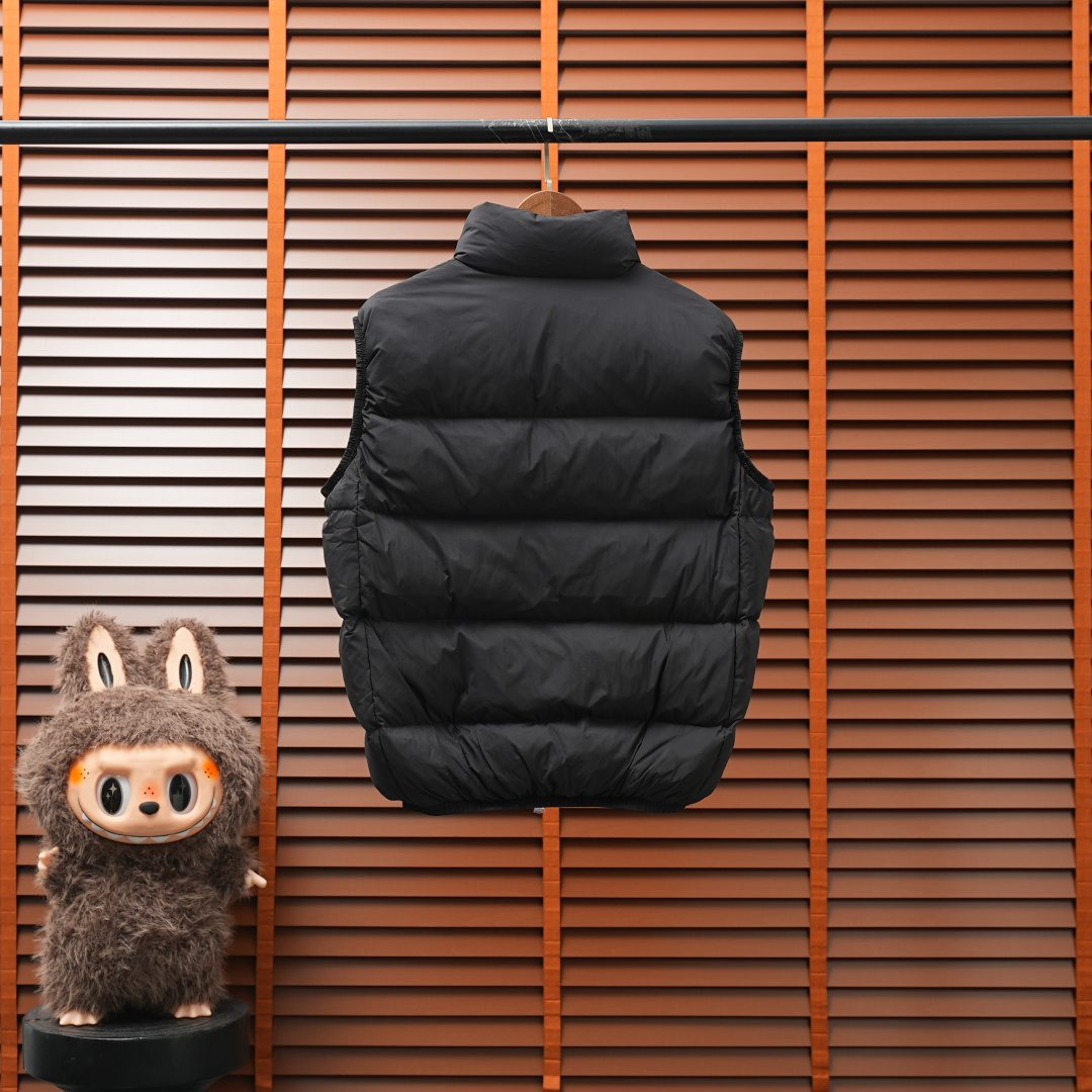 Moncler Down Vest — Black