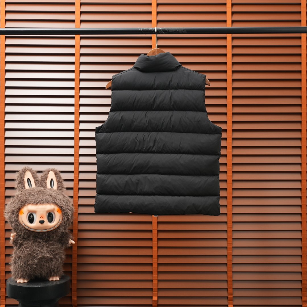 Moncler Vest — Black