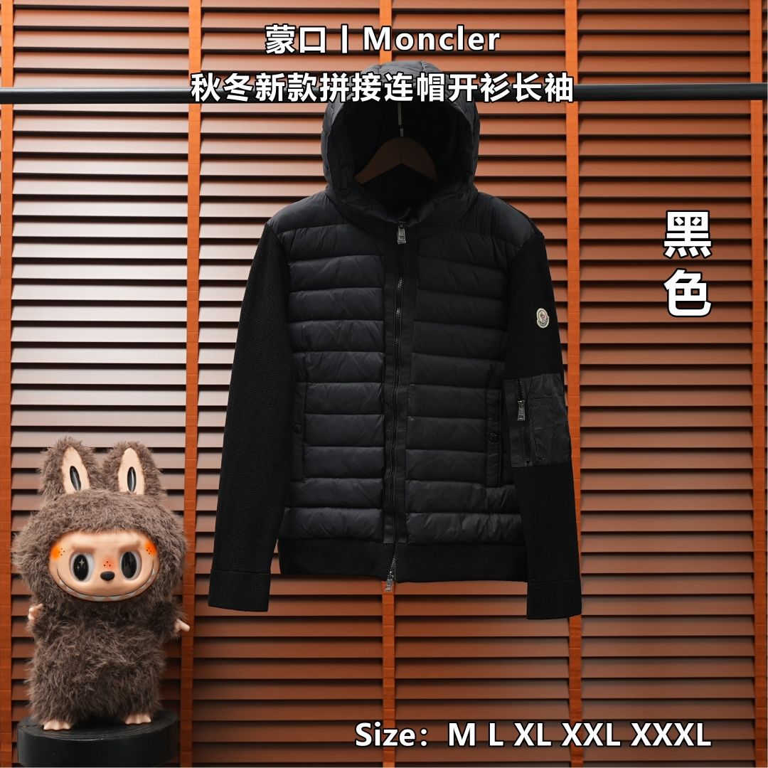 Moncler Cardigan โ Black