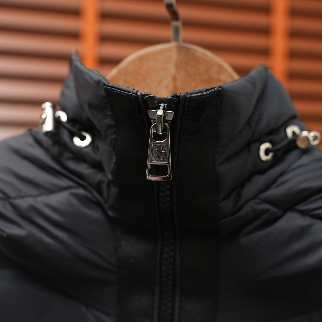 Moncler Cardigan — Black