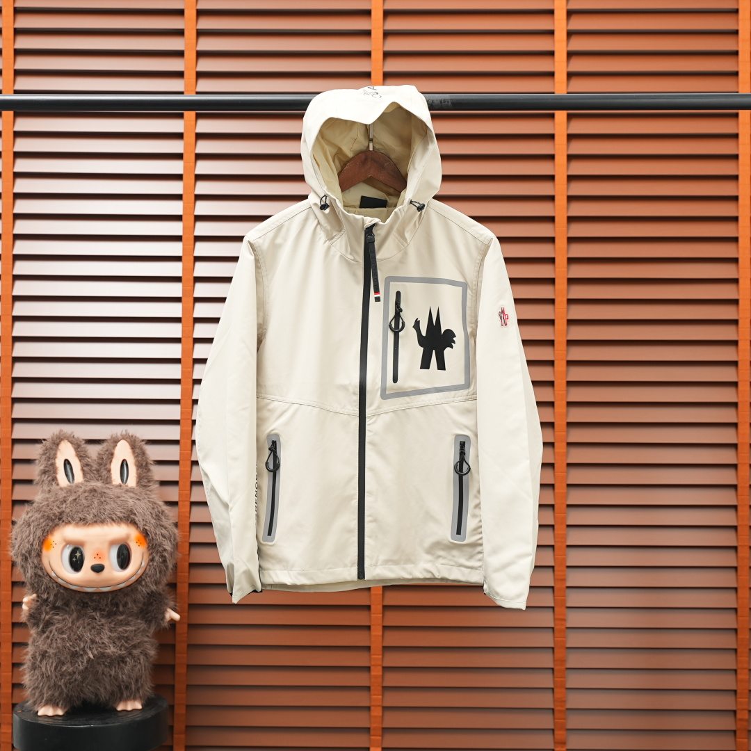 Moncler Jacket — White