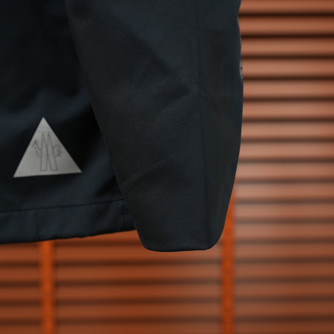 Moncler Jacket — Black
