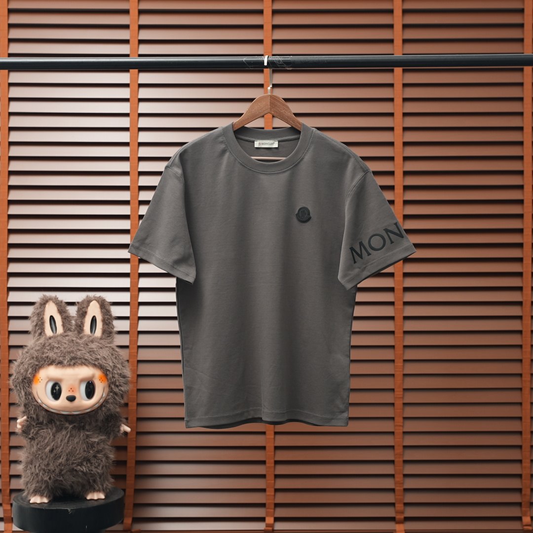 Moncler T-Shirt — Grey