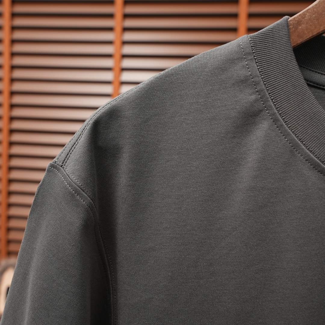 Moncler T-Shirt — Grey