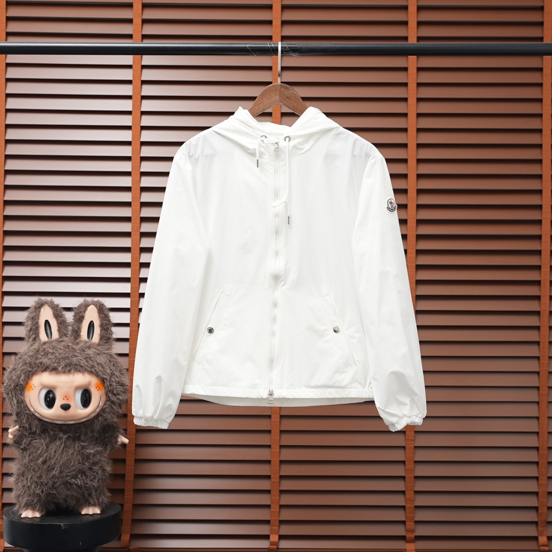 Moncler Climbers Jacket — White