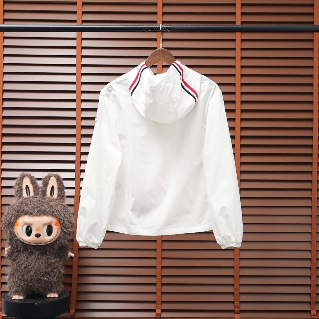 Moncler Climbers Jacket — White