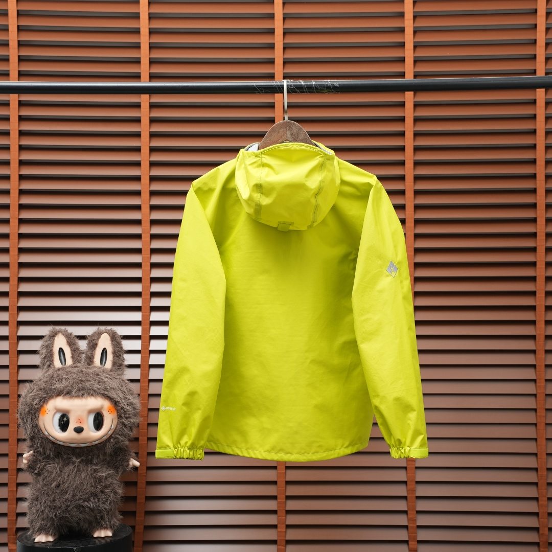 Montbell Jacket — Neon Green