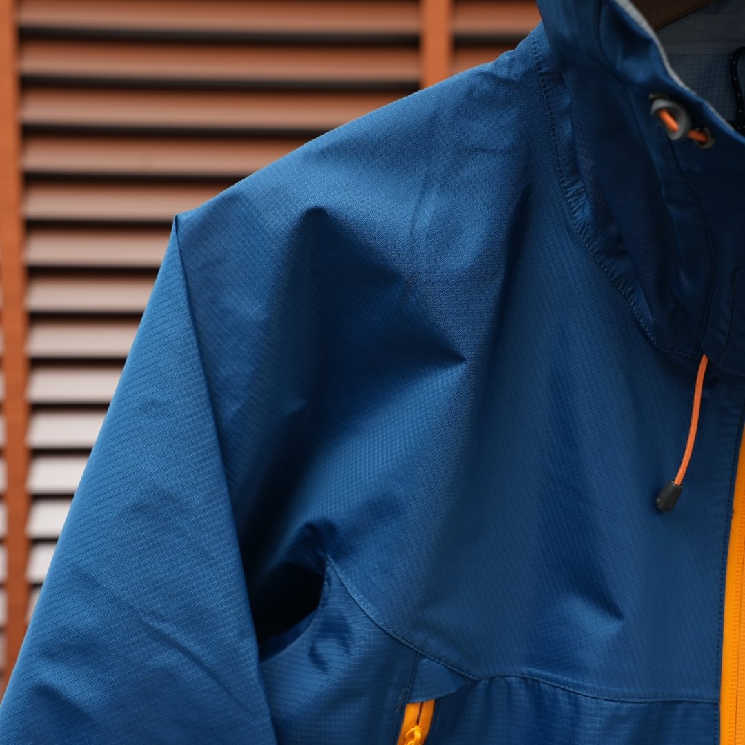 Montbell Jacket — Sailor Blue