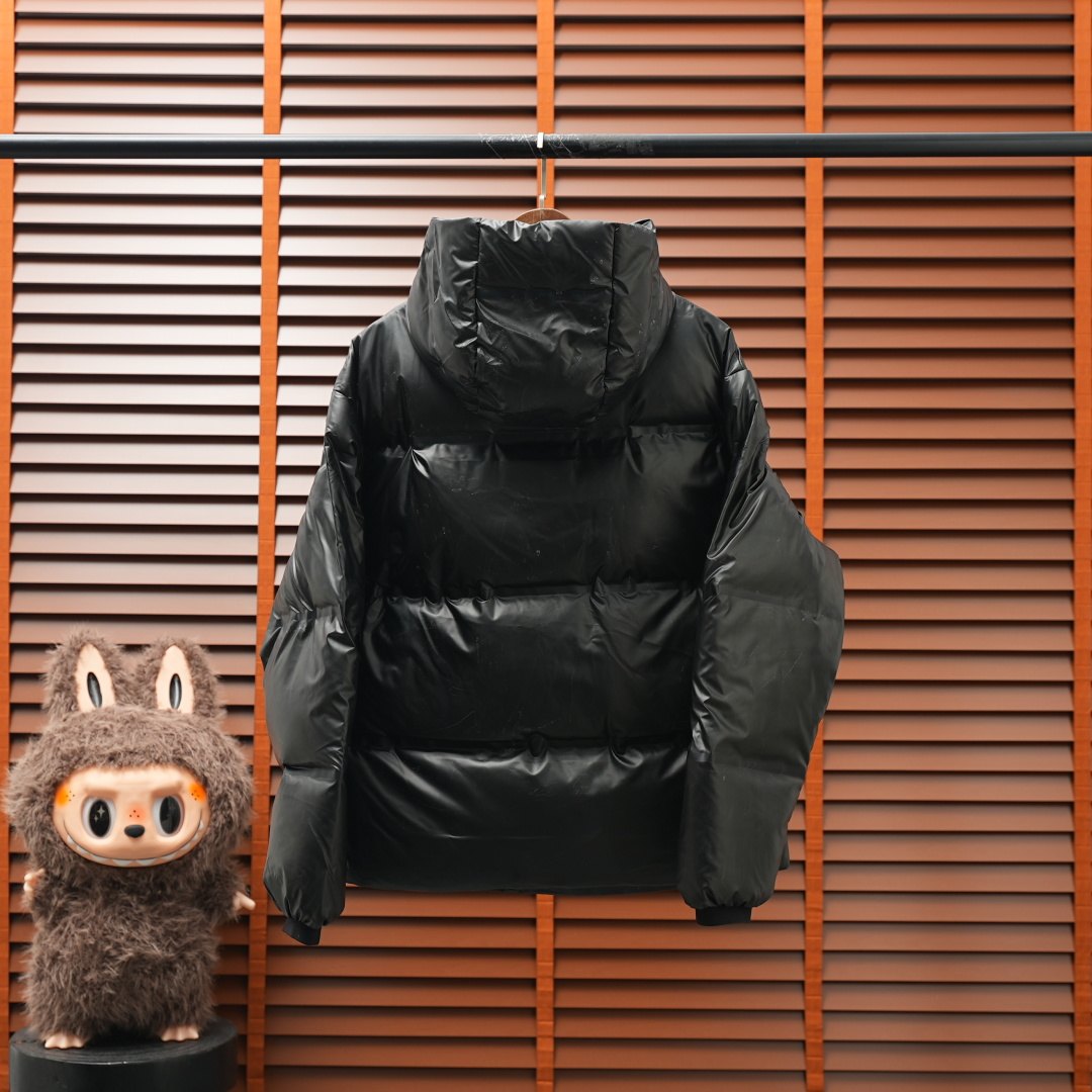Prada Down Jacket — Black
