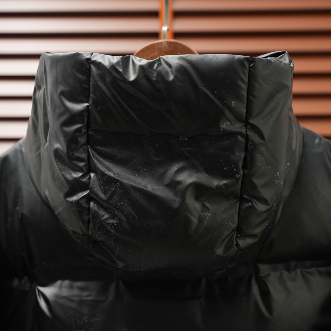 Prada Down Jacket — Black