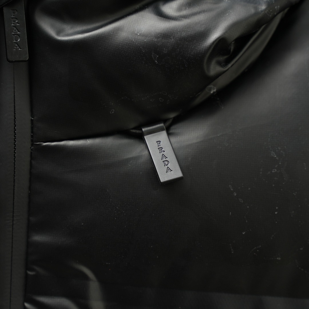 Prada Down Jacket — Black