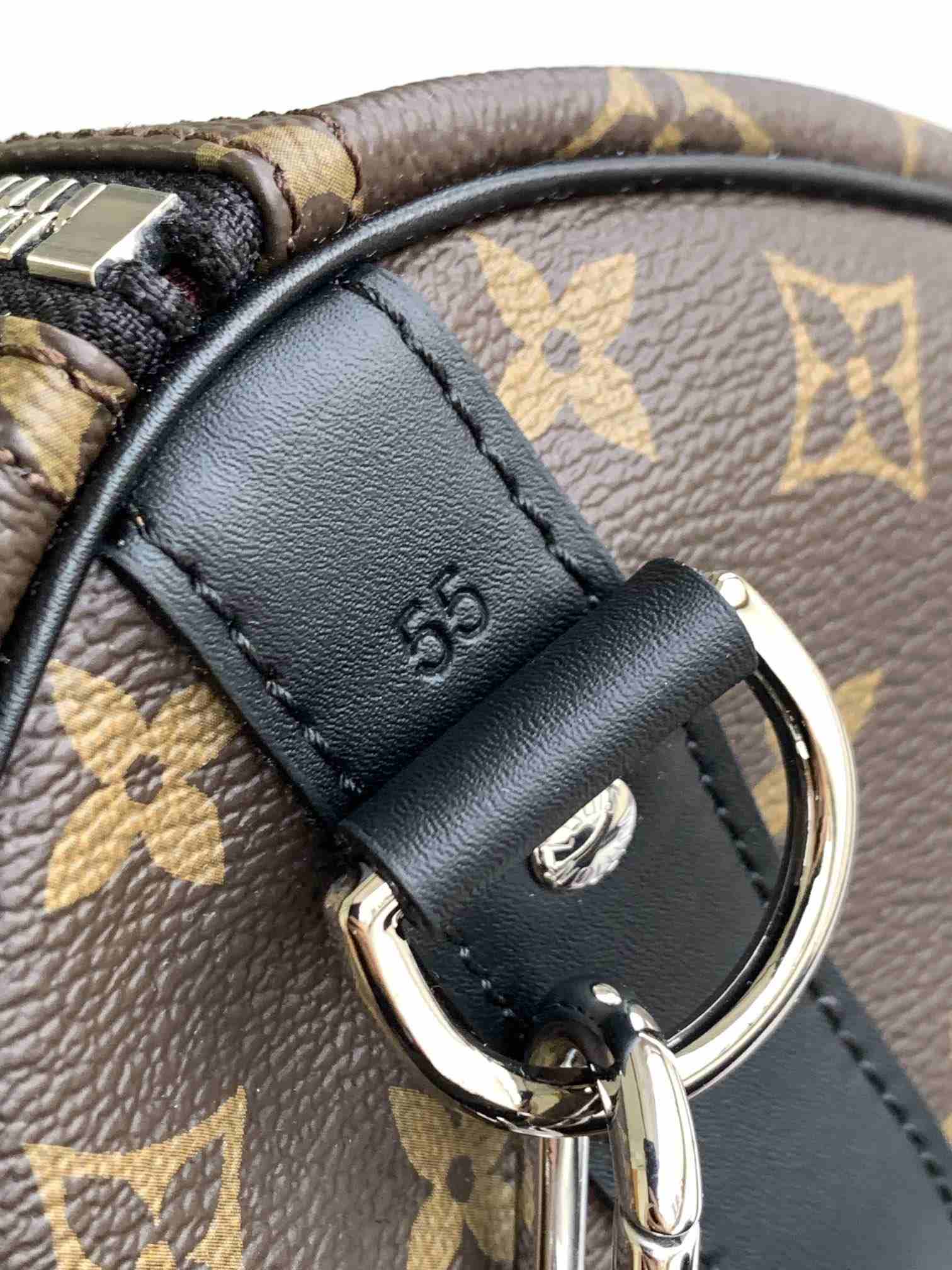 Louis Vuitton Keepall-Style Travel Duffel — M56714
