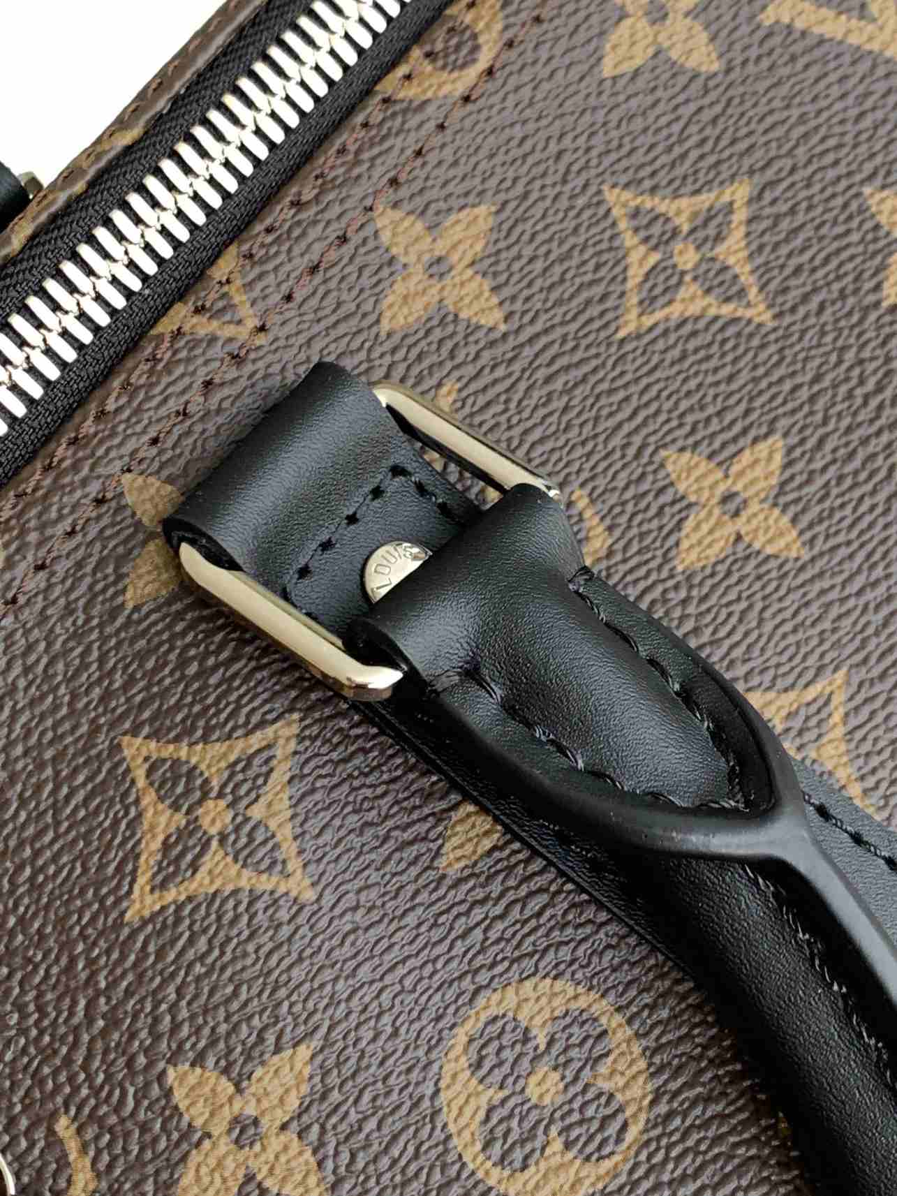 Louis Vuitton Keepall-Style Travel Duffel — M56714