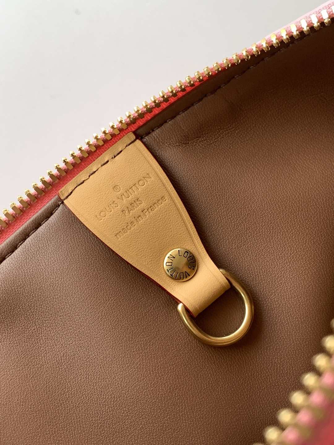 Louis Vuitton Speedy P9-Style Boston Bag, Pink — M13914