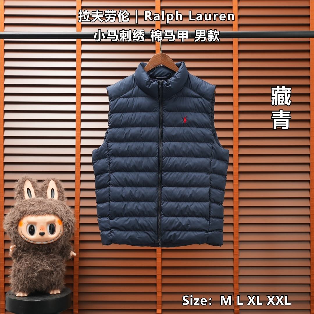 Ralph Lauren Vest — Navy, Product 26991