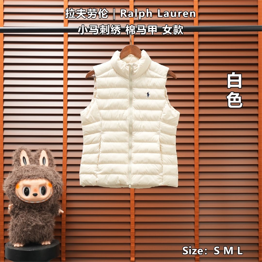 Ralph Lauren Vest โ White