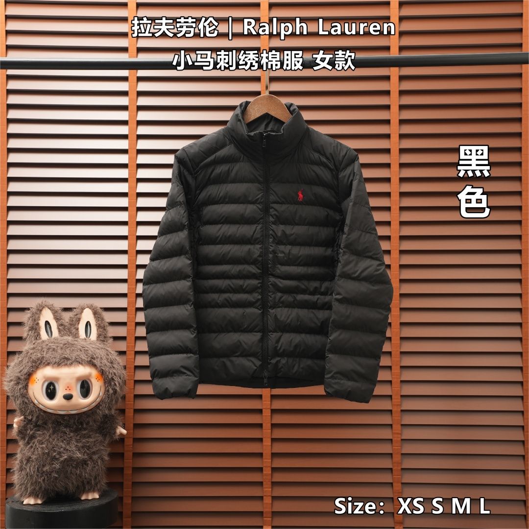 Ralph Lauren Padded Jacket — Black