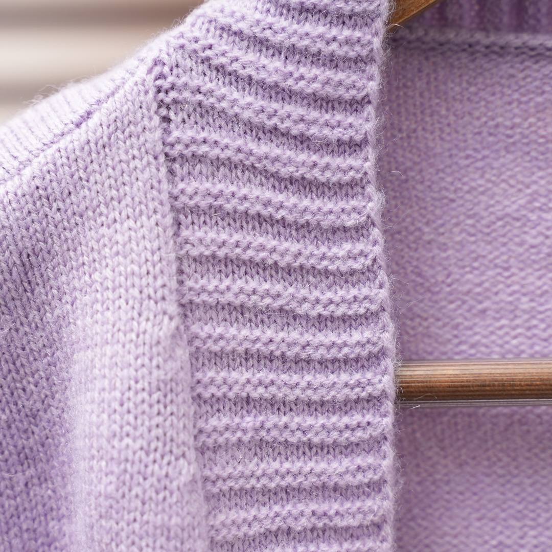 Ralph Lauren Cardigan — Lavender